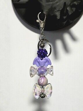 Candy & Bat Bag Charm